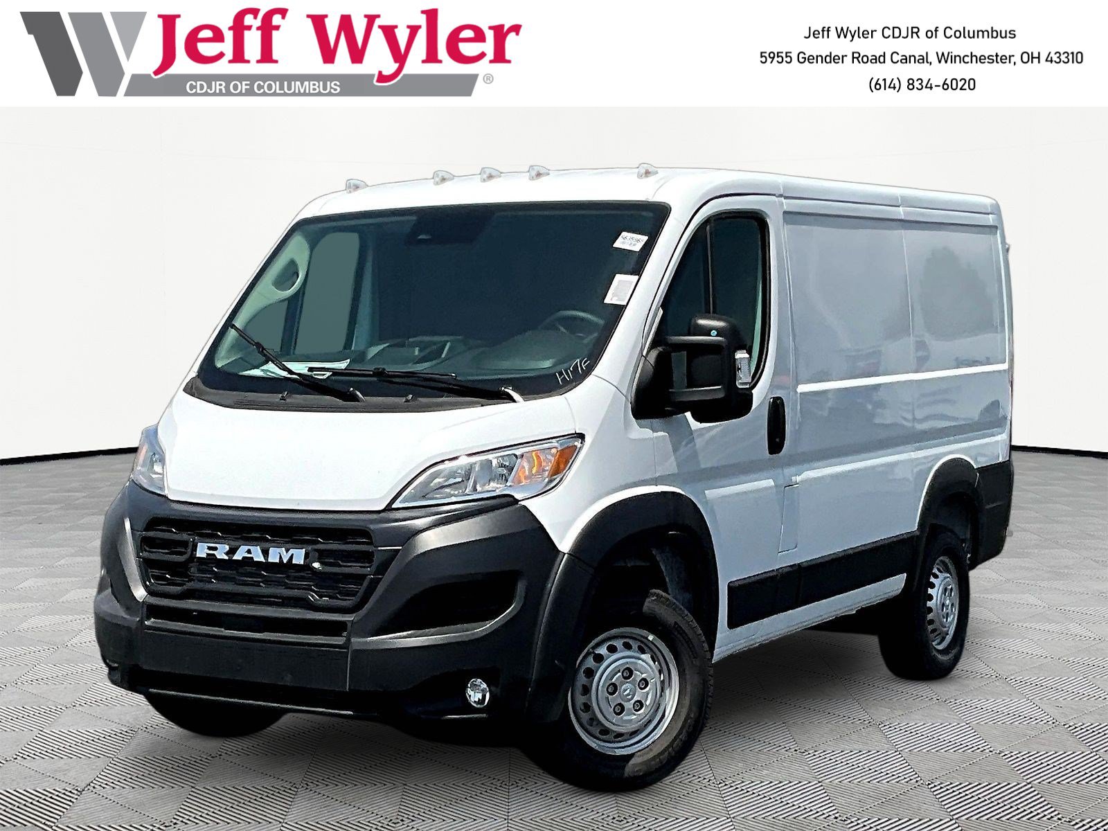 New 2026 RAM ProMaster 1500 w/ Convenience Group