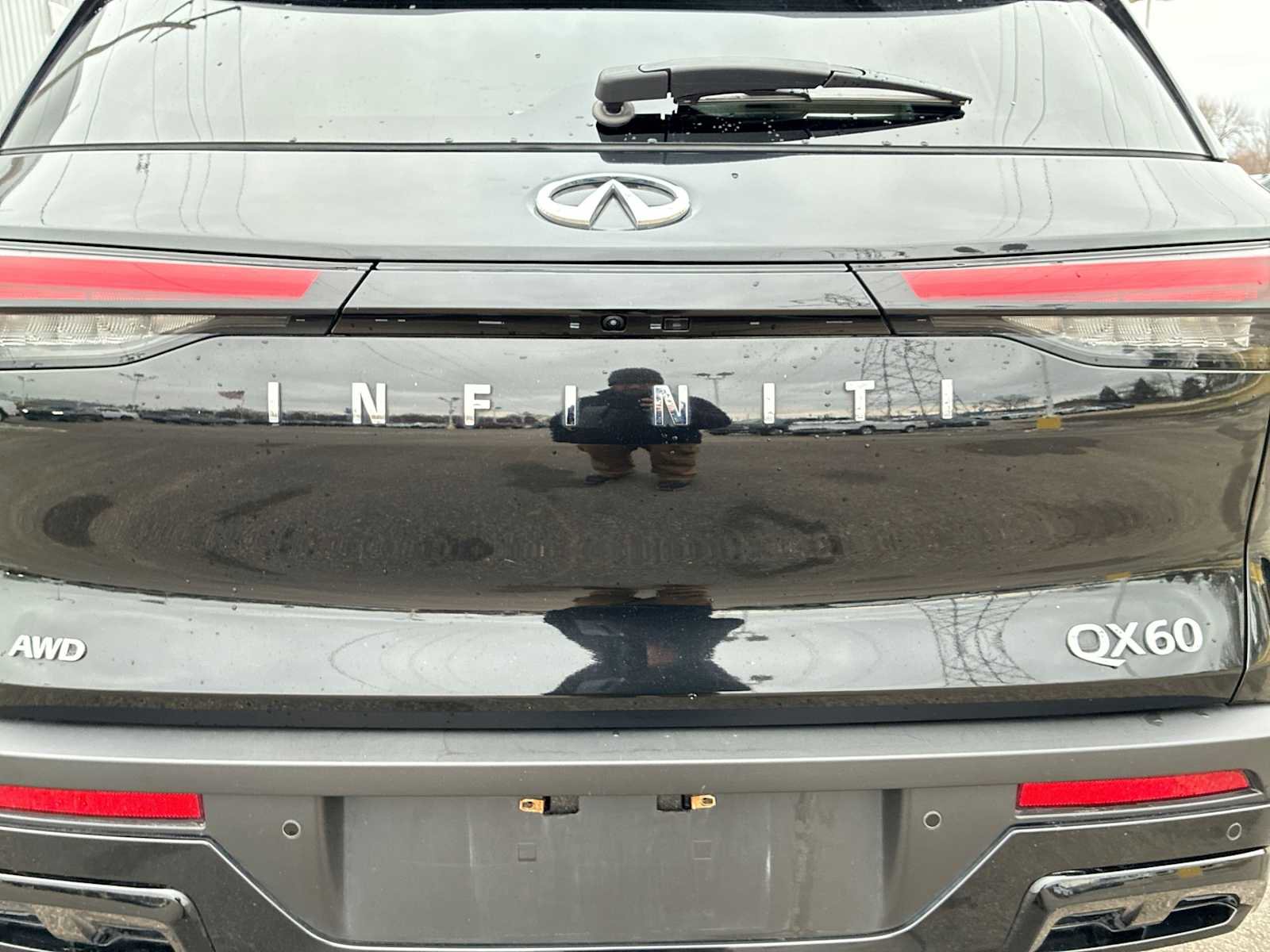 Used 2023 INFINITI QX60 Luxe image 33
