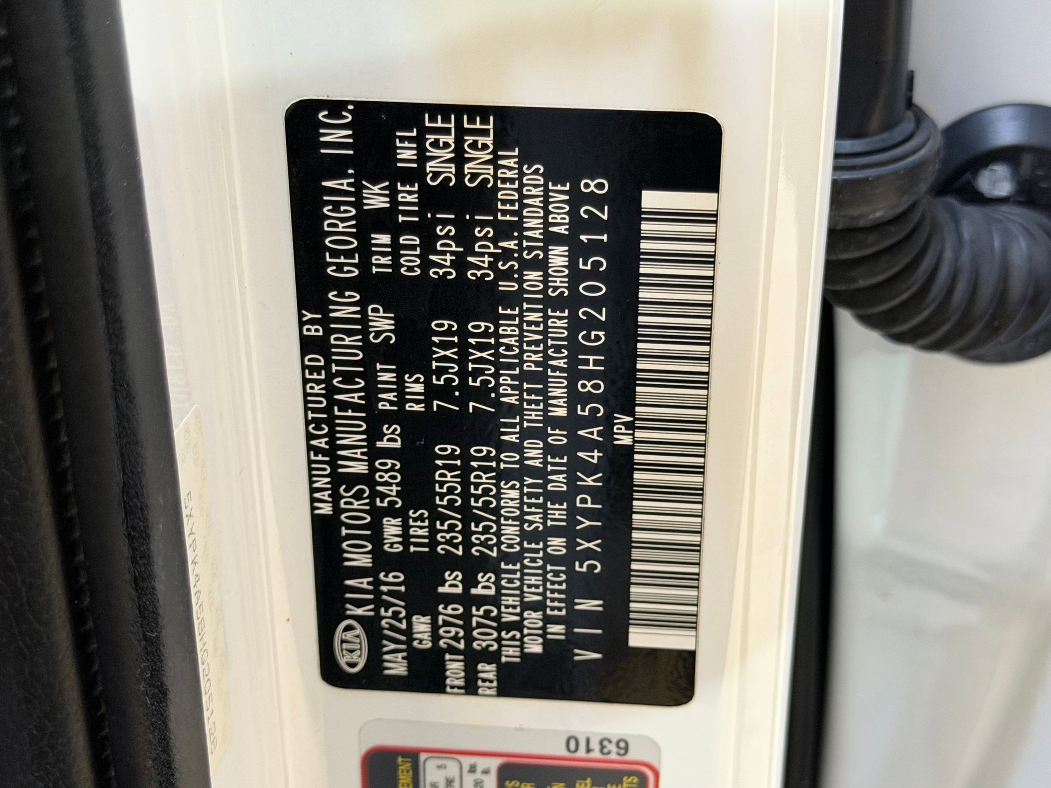 Used 2017 Kia Sorento SX FWD image 51