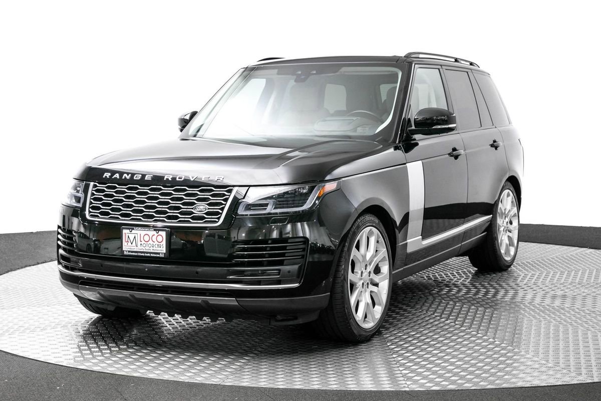 Used 2020 Land Rover Range Rover HSE image 2