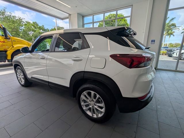 Certified 2024 Chevrolet TrailBlazer LS w/ LS Convenience Package image 9