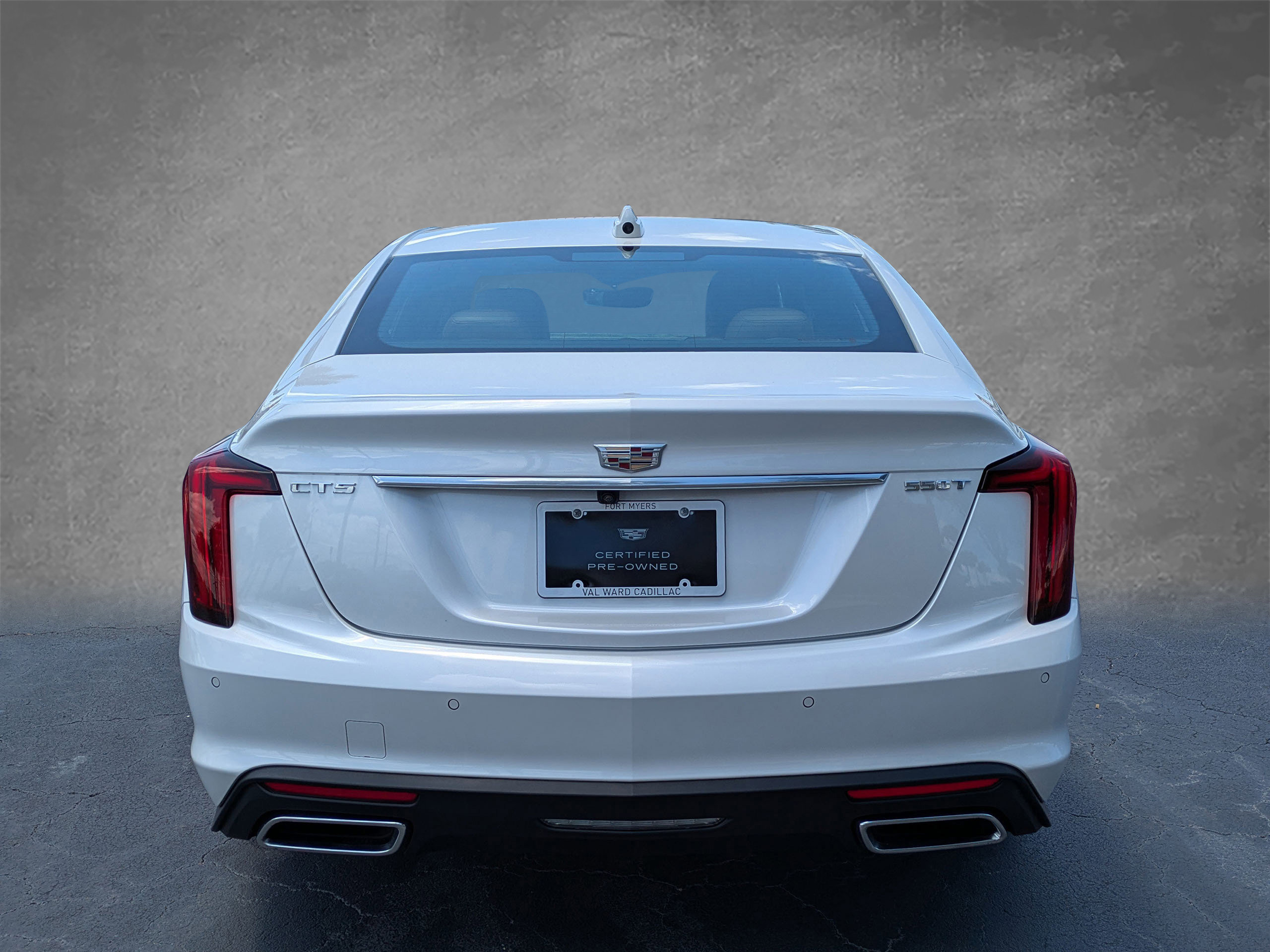 Certified 2024 Cadillac CT5 Premium Luxury w/ Parking Package RWD image 5