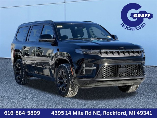 New 2026 Jeep Grand Wagoneer Limited w/ Premium Group II image 1