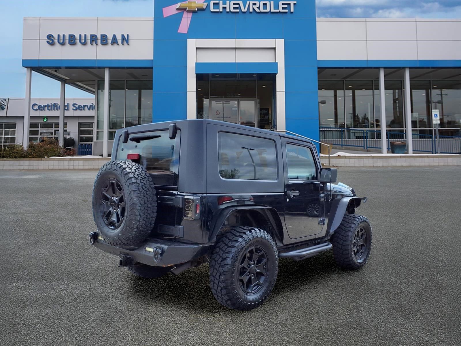 Used 2008 Jeep Wrangler X AWD/4WD image 5
