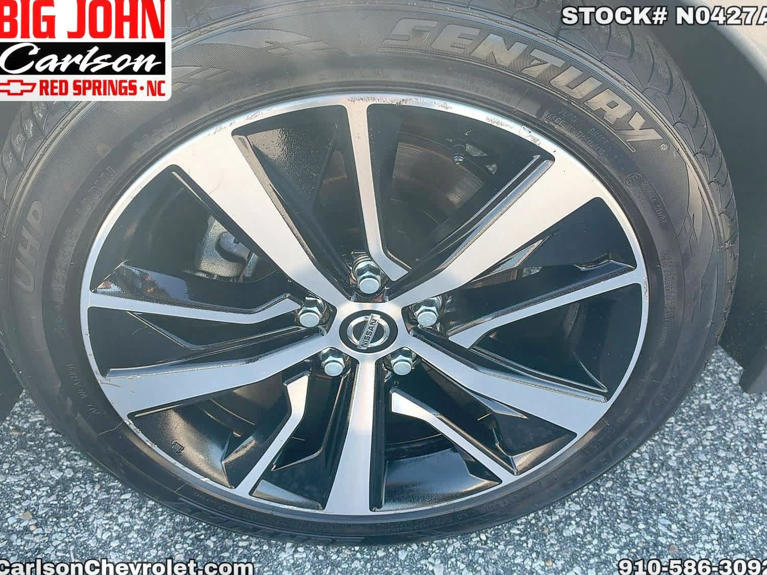 Used 2021 Nissan Maxima 3.5 SV w/ Floor Mat Group FWD image 37