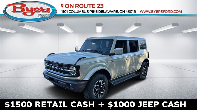 New 2025 Ford Bronco Outer Banks