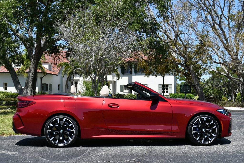 Used 2025 BMW M440i Convertible RWD image 7