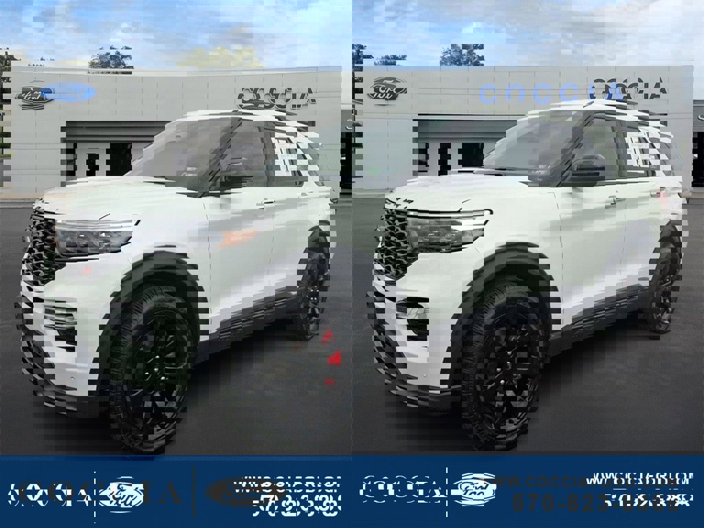 Certified 2024 Ford Explorer ST w/ Equipment Group 401A