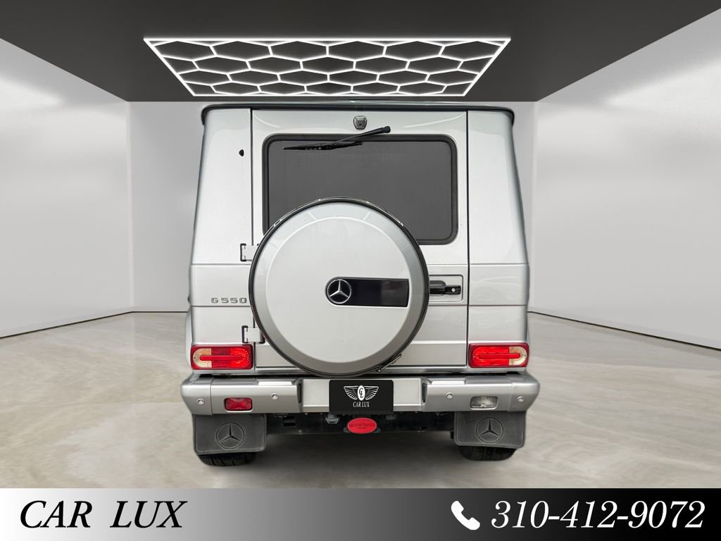 Used 2016 Mercedes-Benz G 550 image 4