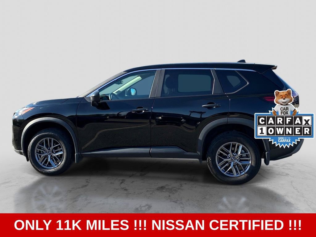 Certified 2023 Nissan Rogue S AWD/4WD image 4