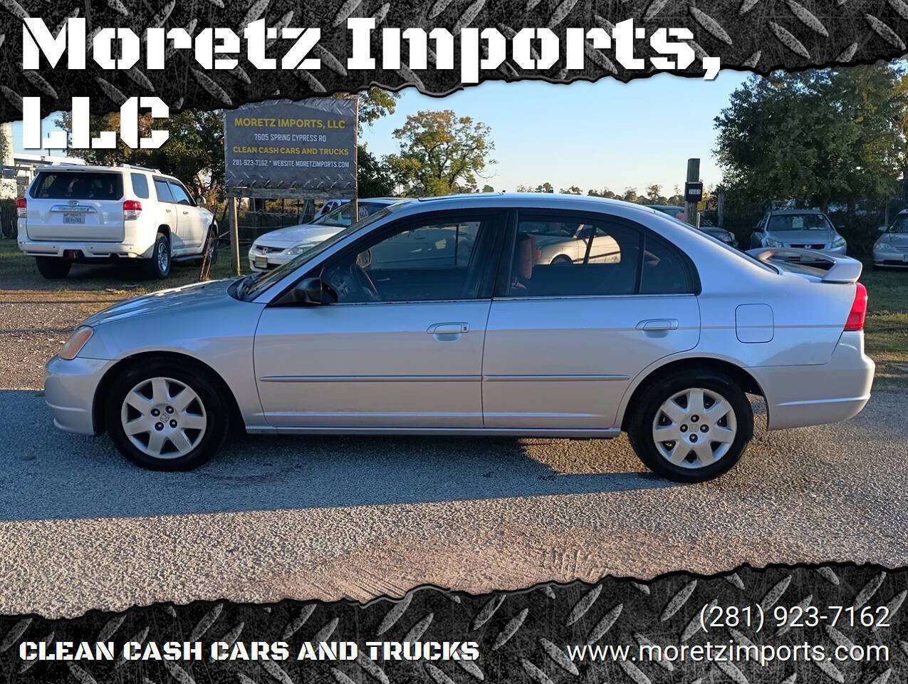 Used 2002 Honda Civic EX