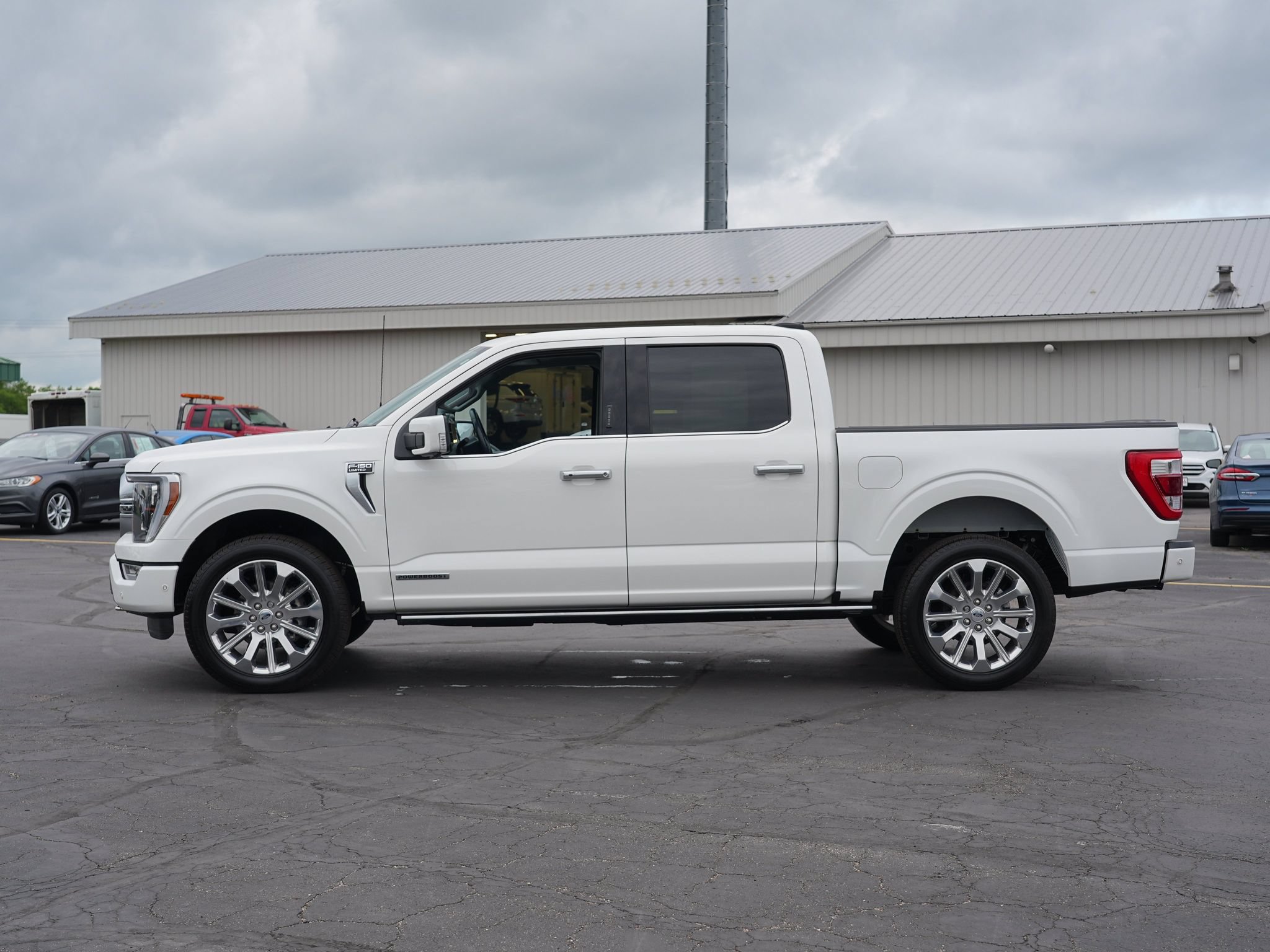 Used 2023 Ford F150 Limited AWD/4WD image 7