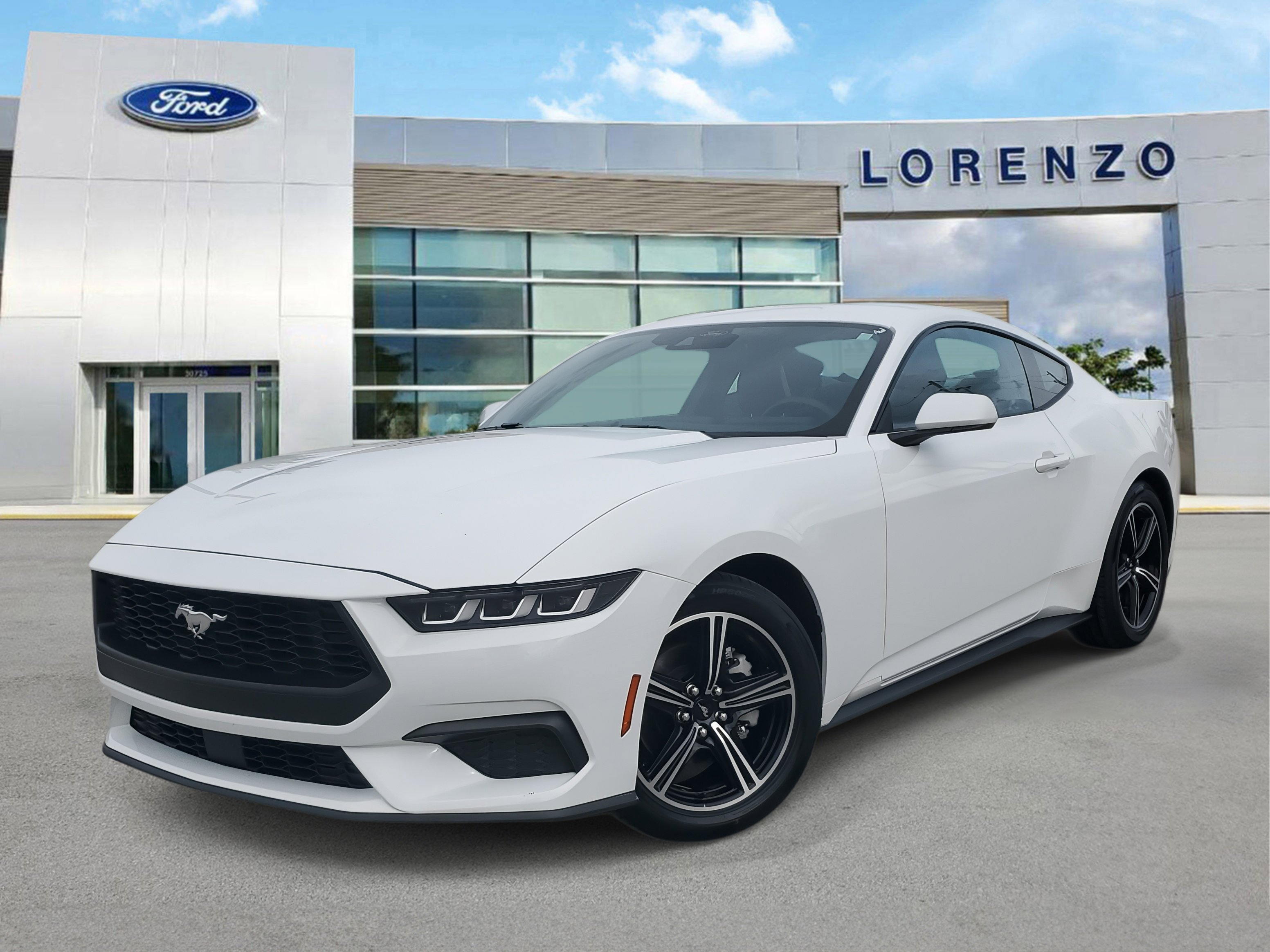 Used 2024 Ford Mustang EcoBoost