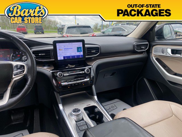 Used 2021 Ford Explorer Limited w/ Hybrid Equipment Group 310A AWD/4WD image 25