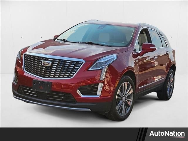 Used 2021 Cadillac XT5 Premium Luxury