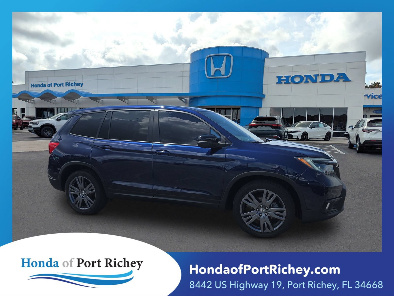Used 2020 Honda Passport EX-L image 1