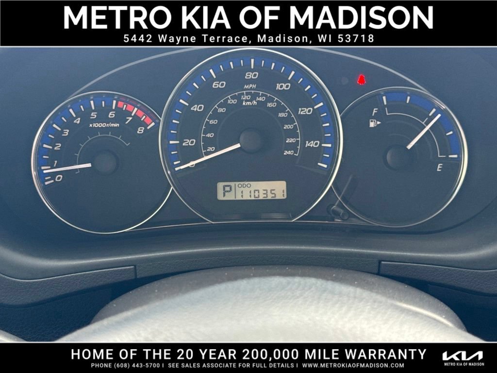 Used 2010 Subaru Forester 2.5X Limited AWD/4WD image 19