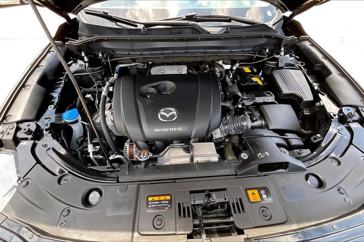 Used 2025 MAZDA CX-5 AWD 2.5 S w/ Preferred Package image 28
