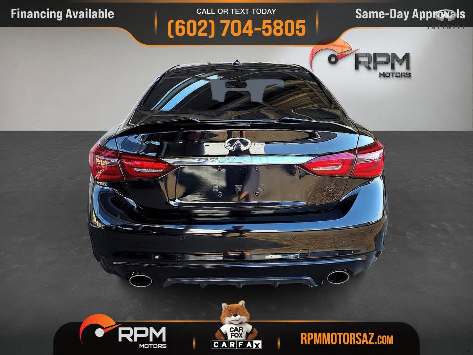 Used 2021 INFINITI Q50 Luxe image 5