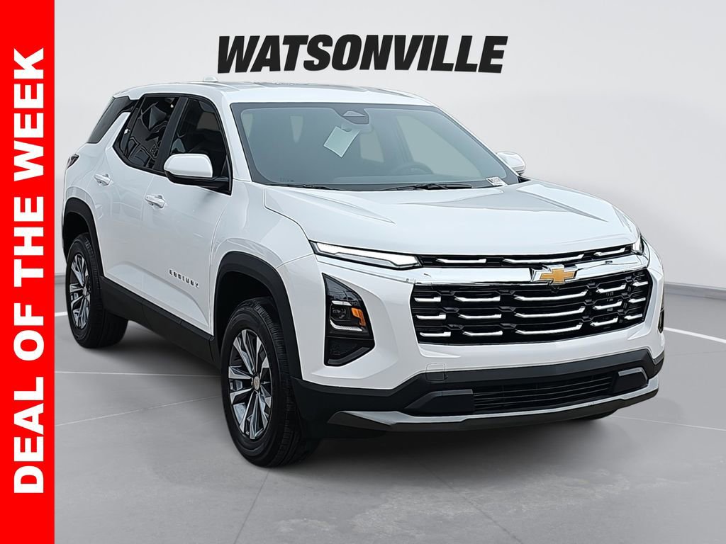New 2026 Chevrolet Equinox LT