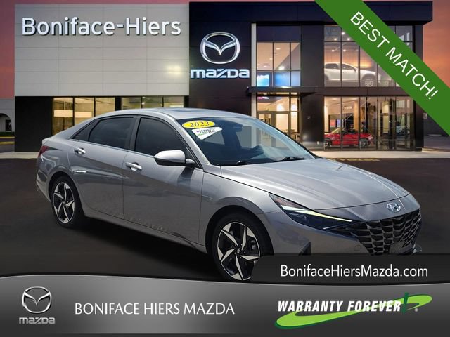 Used 2023 Hyundai Elantra Limited FWD video 1