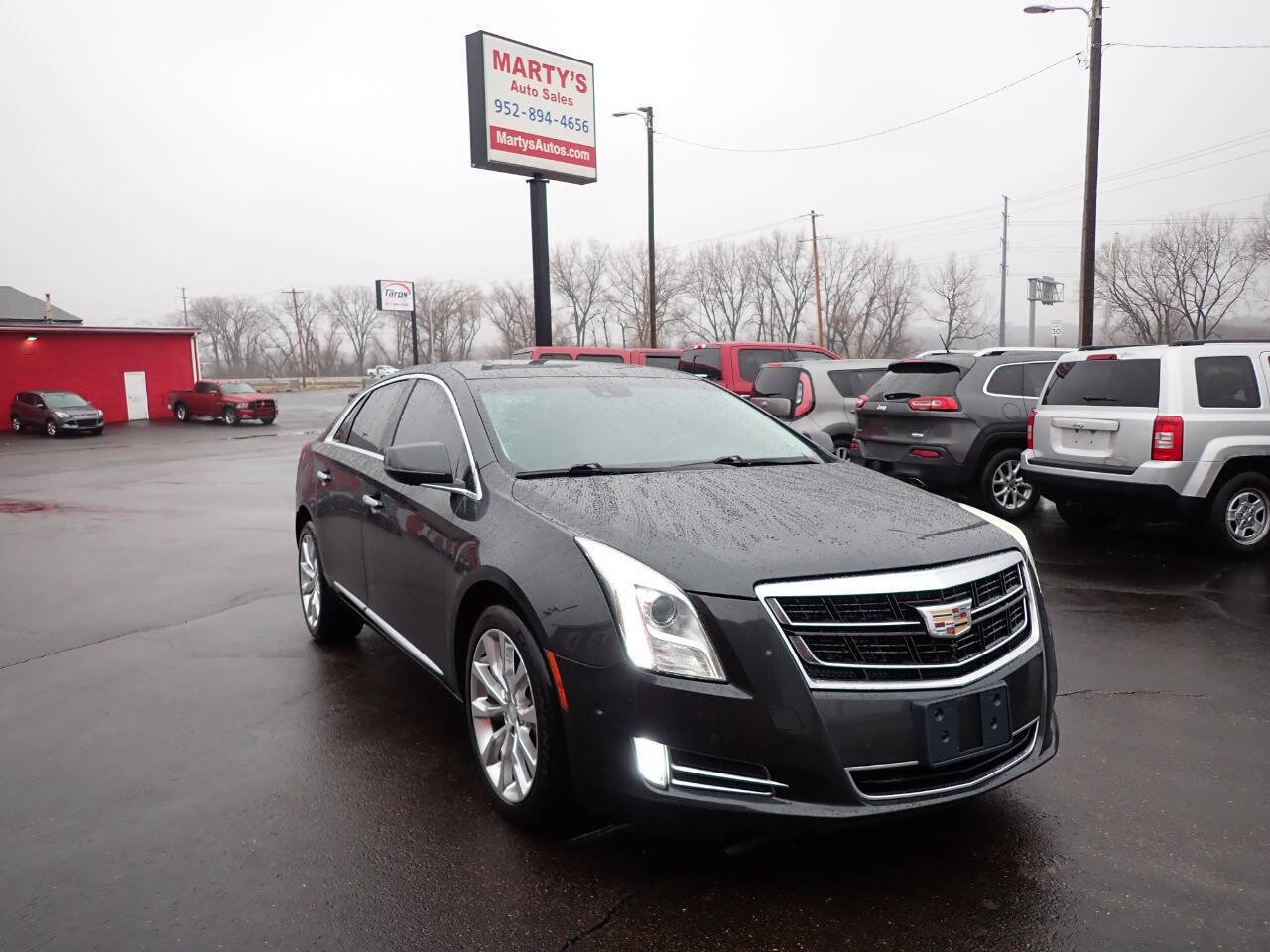 Used 2016 Cadillac XTS Luxury w/ Driver Awareness Package