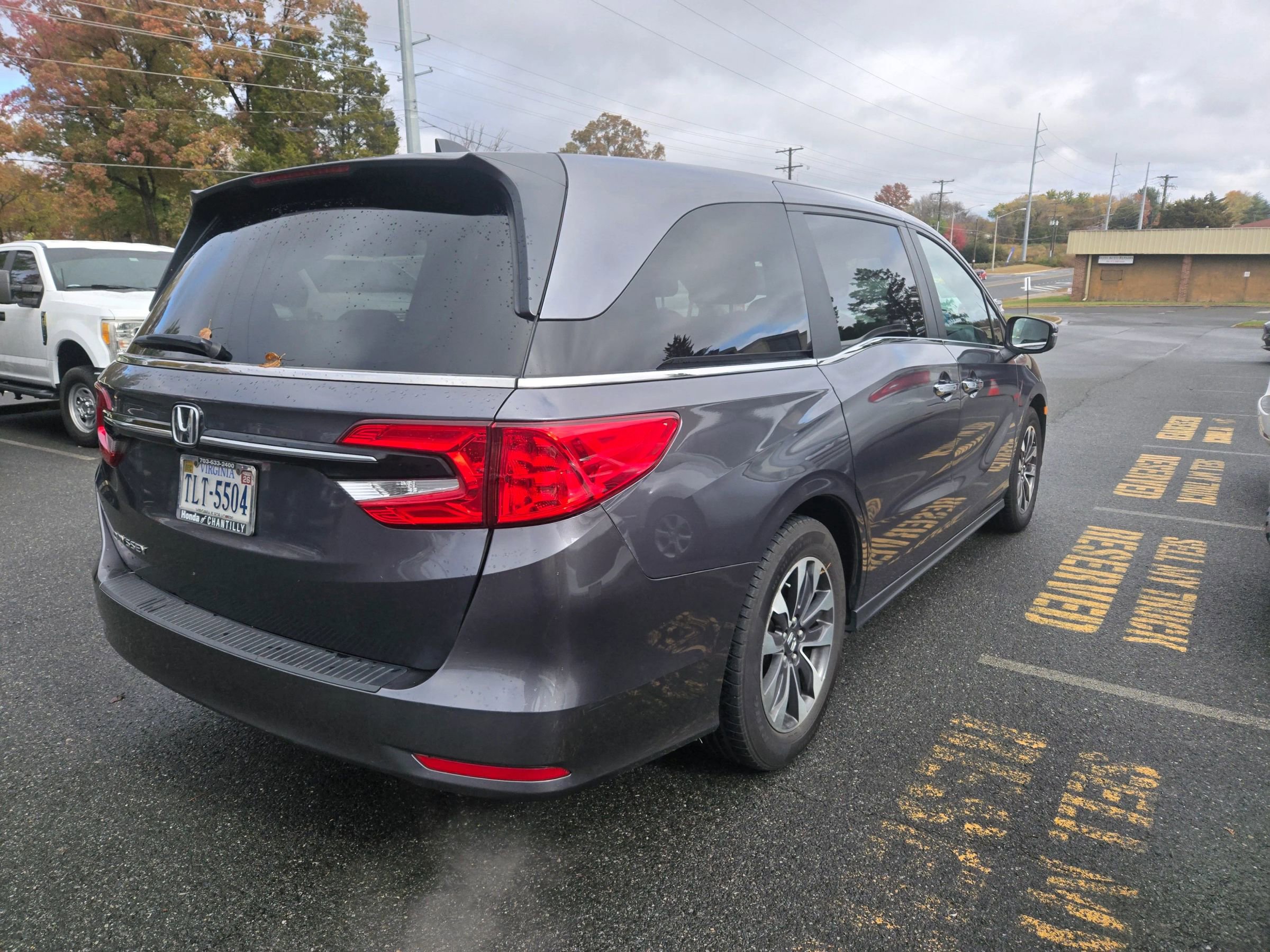 Used 2024 Honda Odyssey EX-L image 5