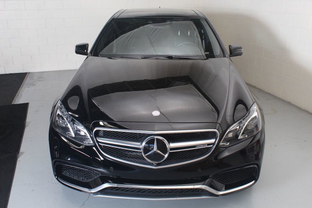 Used 2015 Mercedes-Benz E 63 AMG S-Model image 3