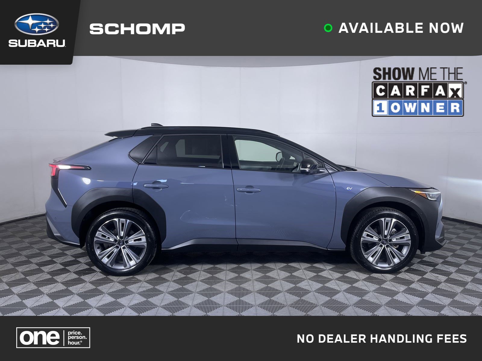 Used 2023 Subaru Solterra AWD