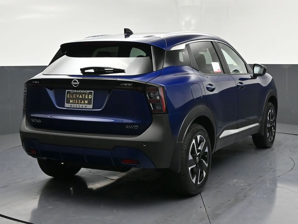 New 2026 Nissan Kicks SV w/ SV Premium Package AWD/4WD image 4