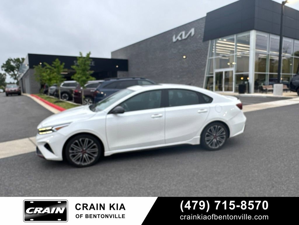 Certified 2023 Kia Forte GT w/ GT2 Package FWD image 20