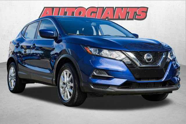 Used 2021 Nissan Rogue Sport S