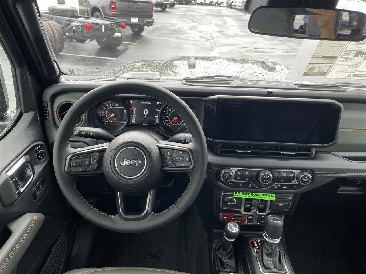 New 2025 Jeep Gladiator Mojave w/ Safety Group image 12