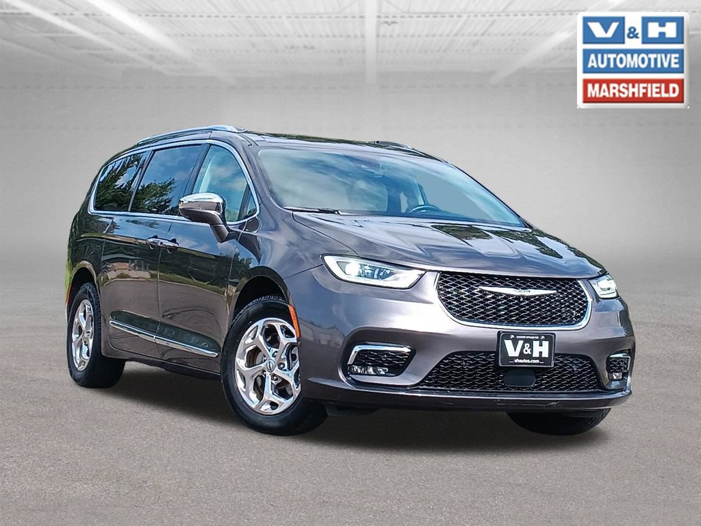 Used 2021 Chrysler Pacifica Limited w/ Premium & Safety Sphere Group AWD/4WD 360° Tour