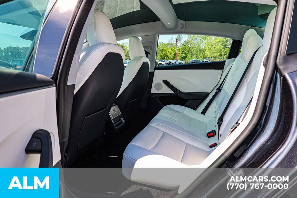 Used 2024 Tesla Model 3 Long Range AWD/4WD image 19