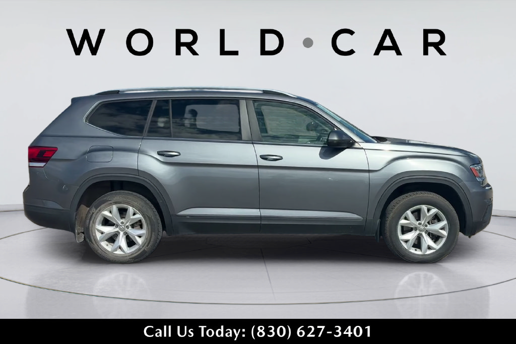 Used 2018 Volkswagen Atlas SE AWD/4WD image 8