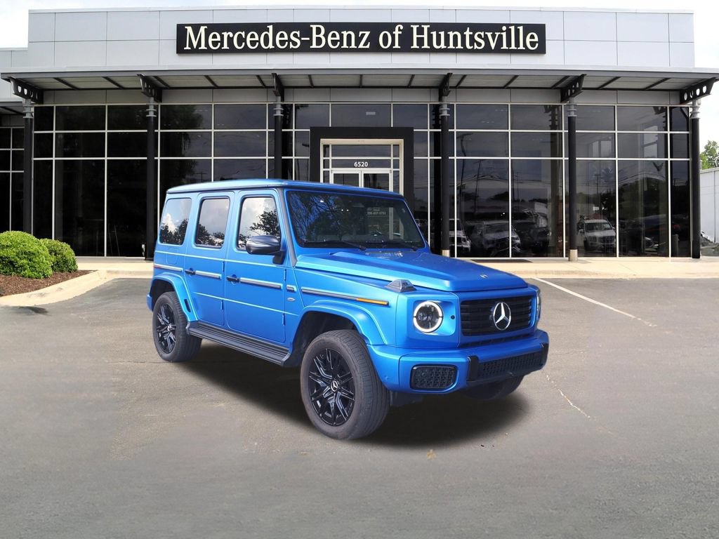 Used 2025 Mercedes-Benz G 580 w/ EQ Technology image 1
