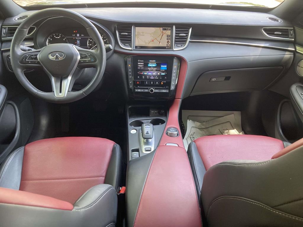Used 2025 INFINITI QX50 Sport w/ Cargo Package AWD/4WD image 10