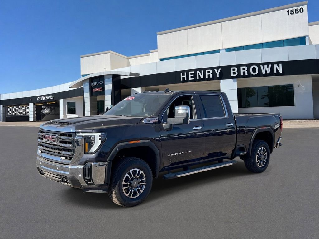 New 2025 GMC Sierra 2500 SLT w/ SLT Premium Package
