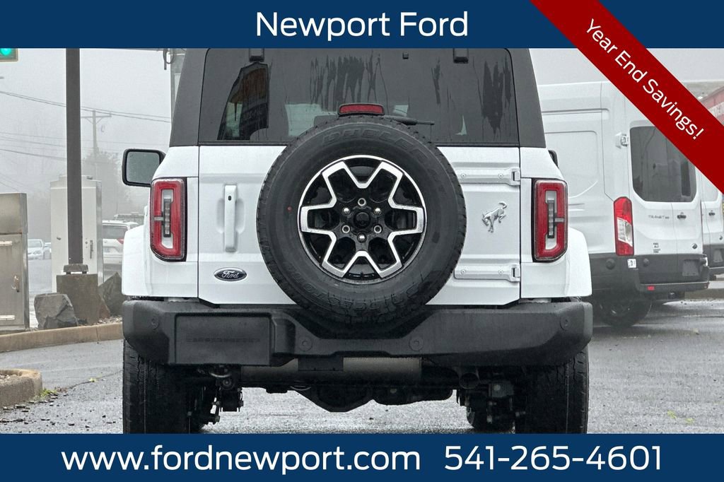 New 2025 Ford Bronco Outer Banks image 4