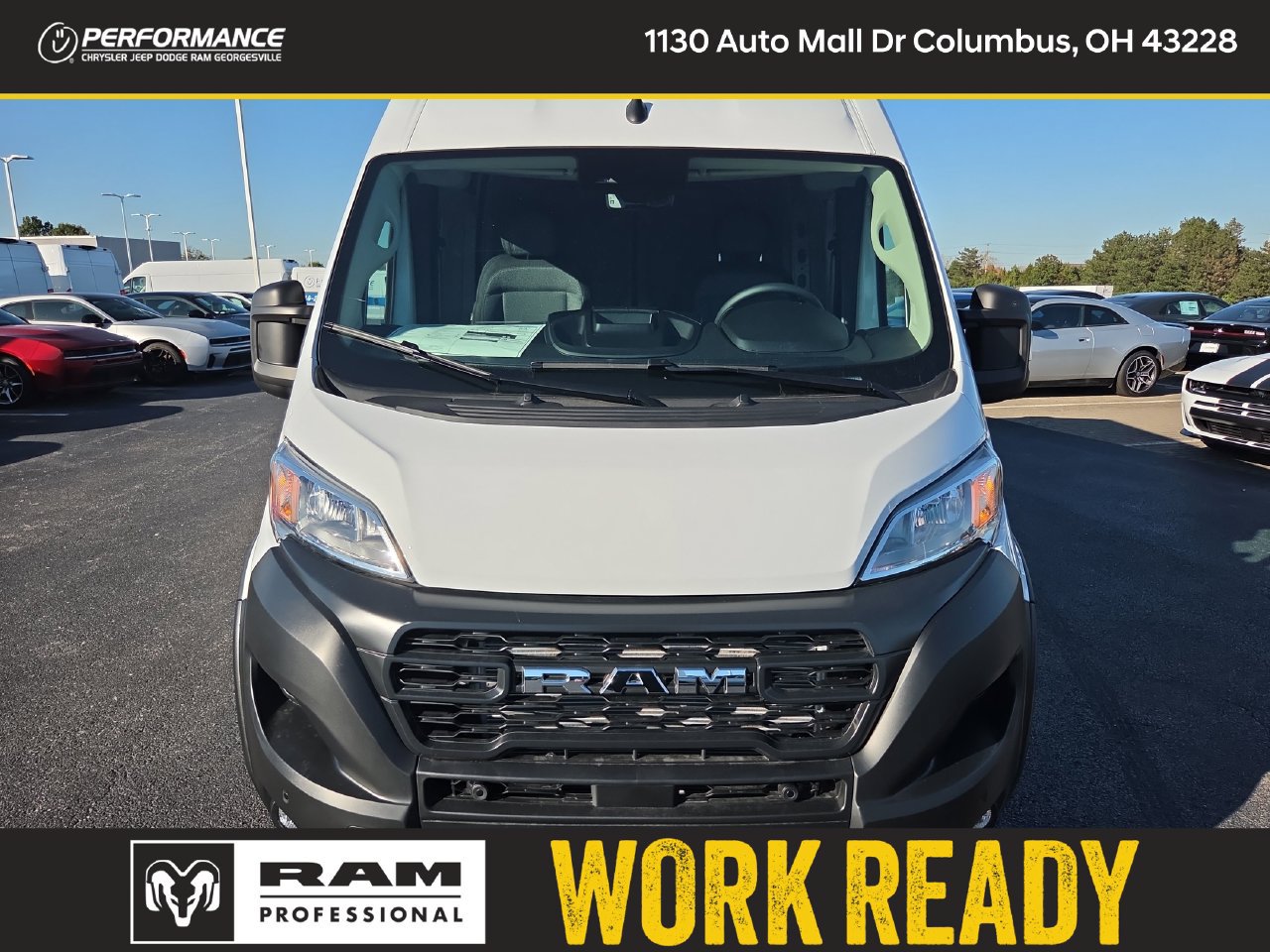 New 2027 RAM ProMaster 3500 FWD image 20