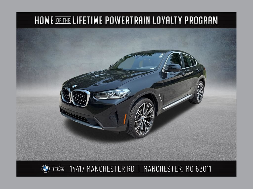 Used 2025 BMW X4 xDrive30i w/ Premium Package