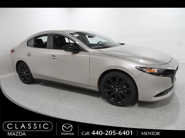 Certified 2025 MAZDA MAZDA3 s FWD image 1