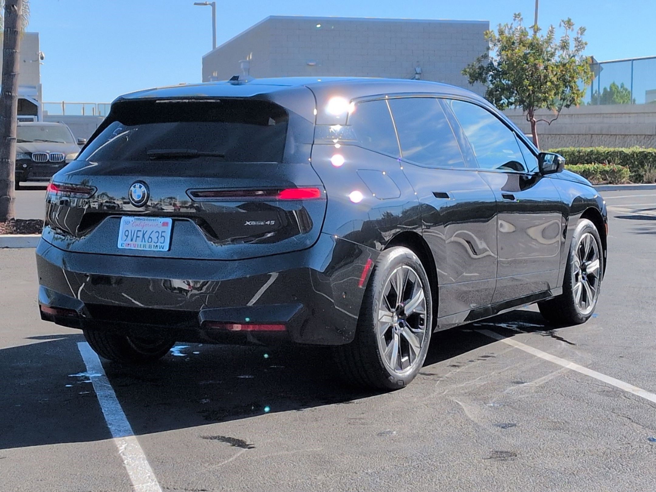 Used 2026 BMW iX xDrive45 image 10