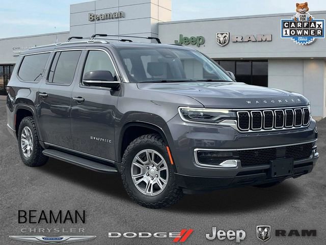 Used 2023 Jeep Wagoneer L 4WD w/ Convenience Group I image 1