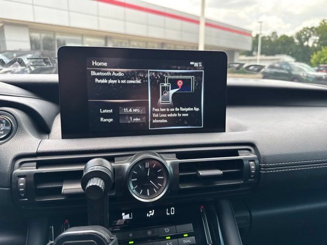 Used 2024 Lexus IS 350 F Sport w/ Accessory Package RWD image 19