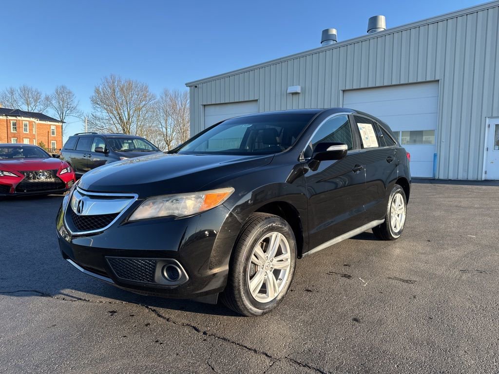 Used 2015 Acura RDX AWD image 3