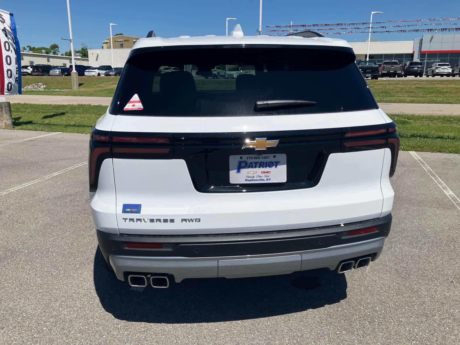 New 2026 Chevrolet Traverse LT AWD/4WD image 6
