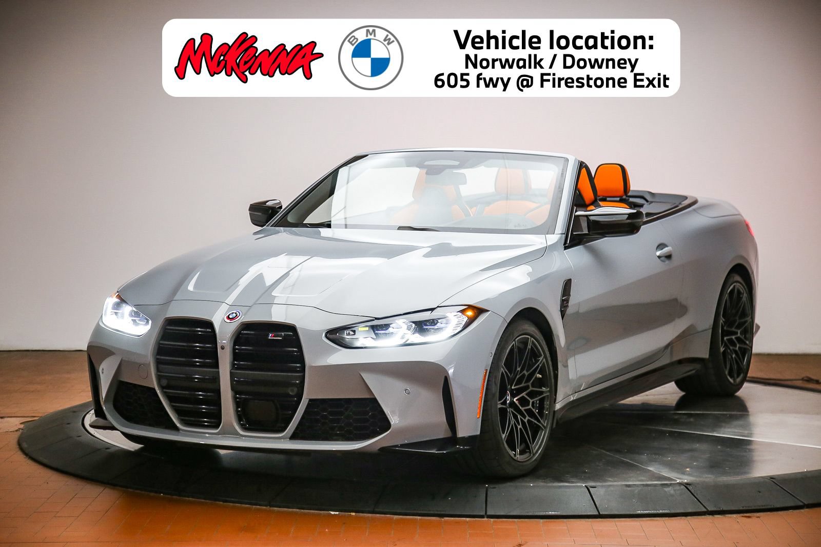 Certified 2023 BMW M4 xDrive Competition AWD/4WD image 1