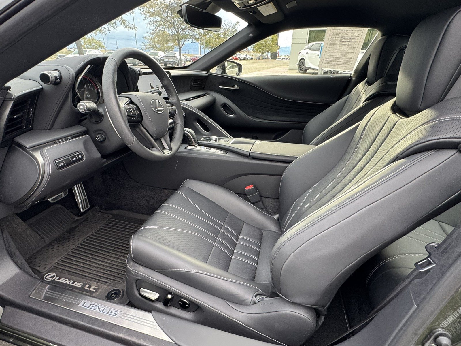 Used 2025 Lexus LC 500 Coupe w/ Bespoke Build Package RWD image 10